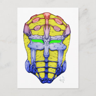 Metal Rush Postcard
