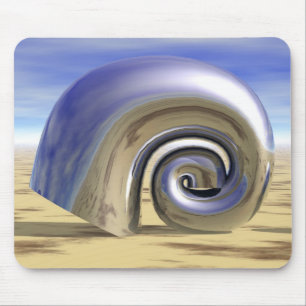 Metal Shell Mouse Pad