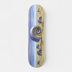 Metal Shells Skateboard