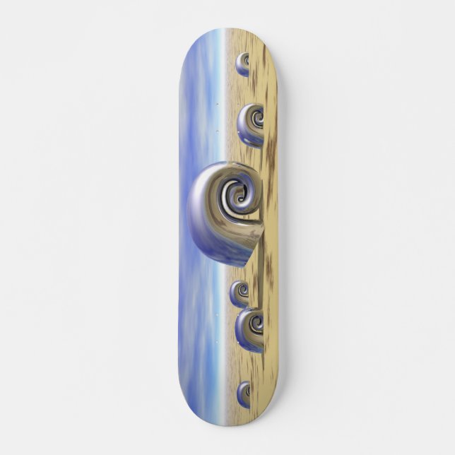 Metal Shells Skateboard (Front)