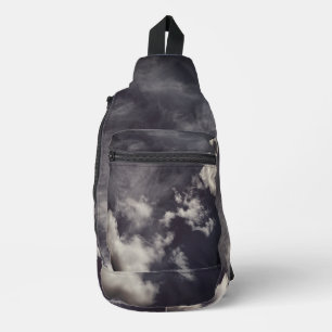 Metal small rucksack sling bag