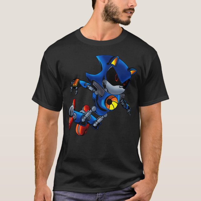 Metal Sonic T-Shirt (Front)