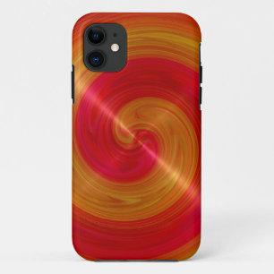 Metal Spiral Abstract Art Case-Mate iPhone Case
