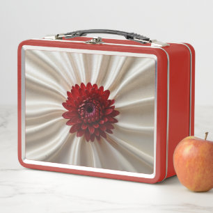 Metal Stainless Lunchbox with Japanase Colours
