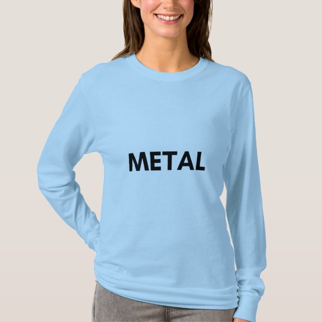 metal T-Shirt (Front)