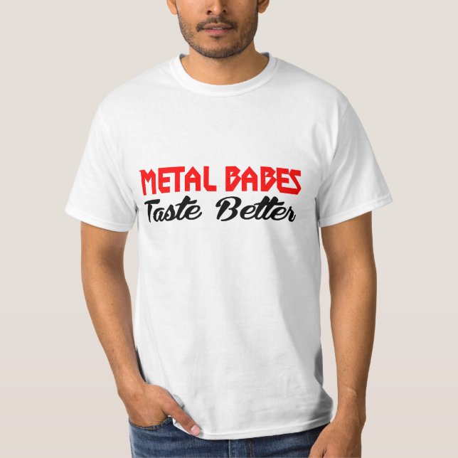 METAL TASTE T-Shirt (Front)