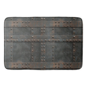 Metal Texture Bath Mat