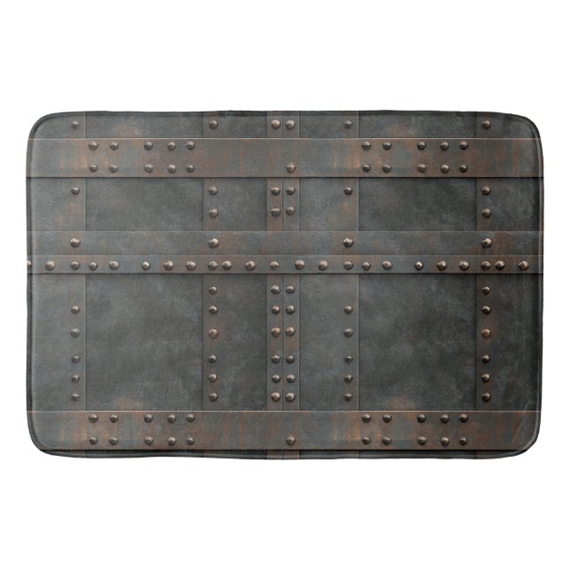 Metal Texture Bath Mat (Front)