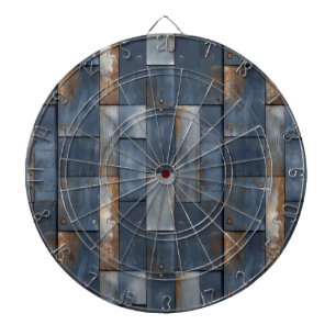 Metal Texture Dartboard