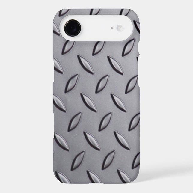 Metal Texture iPhone 4/4S Case-Mate Barely There Case (Back)