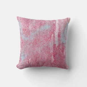 Metal texture with scratches and cracks abstract, cushion