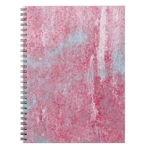 Metal texture with scratches and cracks abstract,  notebook