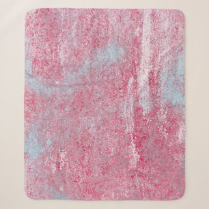 Metal texture with scratches and cracks abstract, sherpa blanket