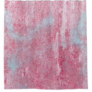 Metal texture with scratches and cracks abstract,  shower curtain