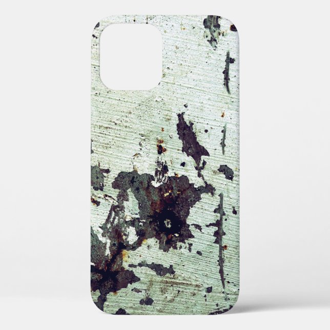 Metal texture with scratches and cracksabstract, a Case-Mate iPhone case (Back)