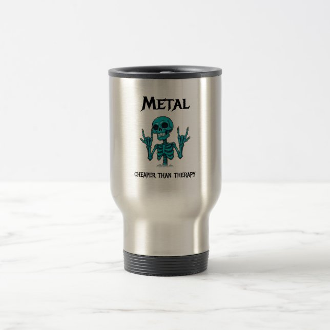  Metal Therapy Travel Mug (Center)