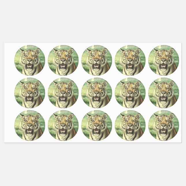 metal tiger (Sheet)