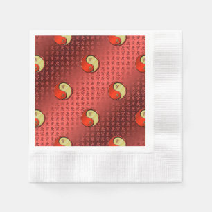 Metal Tiger Napkin