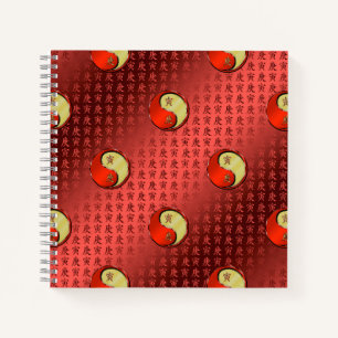 Metal Tiger Notebook