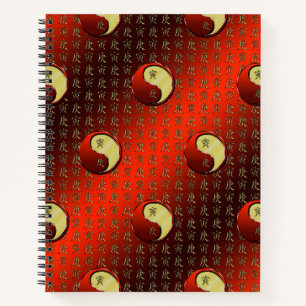 Metal Tiger Notebook