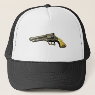 Metal Toy Gun Trucker Hat