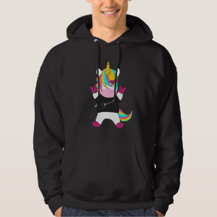 Metal Unicorn Hoodie