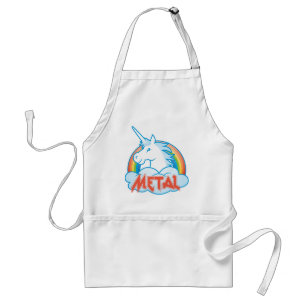 metal-unicorn standard apron