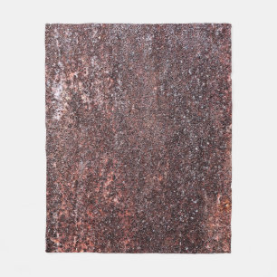 Metal vintage texture with scratches and cracksabs fleece blanket