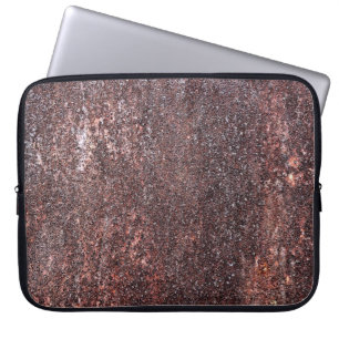 Metal vintage texture with scratches and cracksabs laptop sleeve