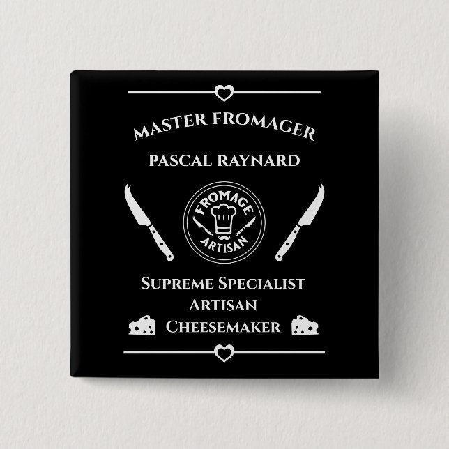 Metal Wall Art 15 Cm Square Badge (Front)