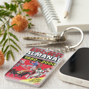 Metal Wall Art  Sports Almanac Key Ring
