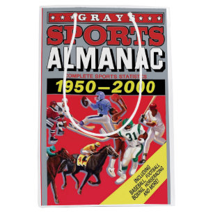 Metal Wall Art  Sports Almanac Medium Gift Bag