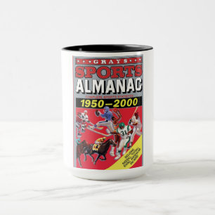 Metal Wall Art Sports Almanac Mug