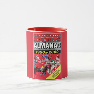 Metal Wall Art  Sports Almanac Mug