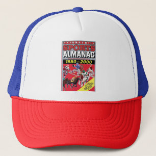Metal Wall Art  Sports Almanac Trucker Hat