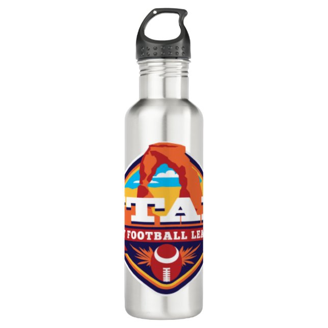 Metal Water Bottle (Front)
