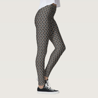 Metal Weave 2-5 Image Options Leggings