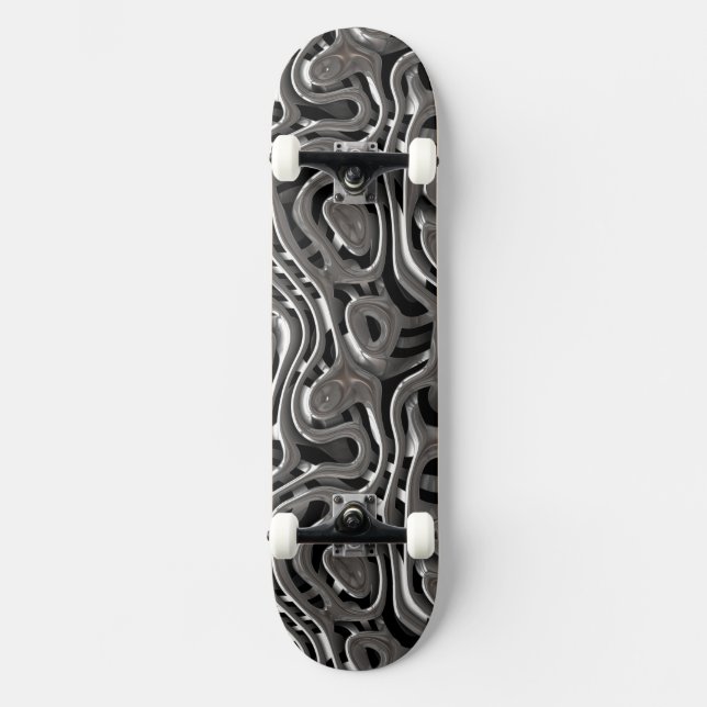 Metal Weave 4 Skateboard Options (Front)
