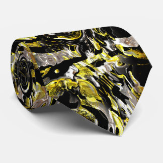 Metal Weave Art 1 Tie