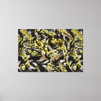 Metal Weave Art 1 Wrapped Canvas