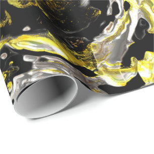 Metal Weave Art 1 Wrapping Paper