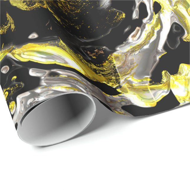Metal Weave Art 1 Wrapping Paper (Roll Corner)