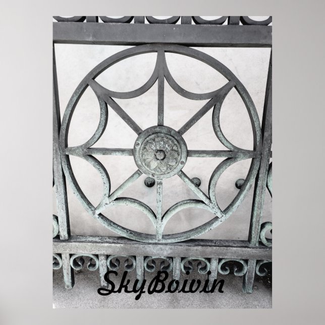 Metal Webbing Poster (Front)