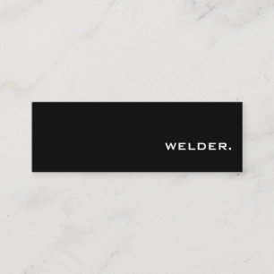Metal Welder Business Cards
