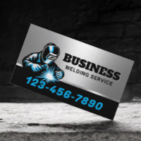Metal Welding & Fabrication Blue Welder