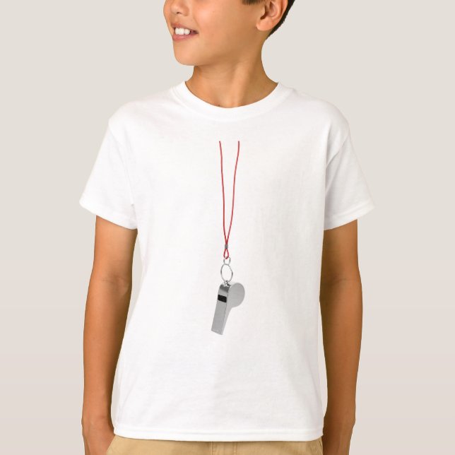 Metal whistle T-Shirt (Front)