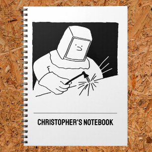 Metal Worker, Blacksmith or Welder Notebook