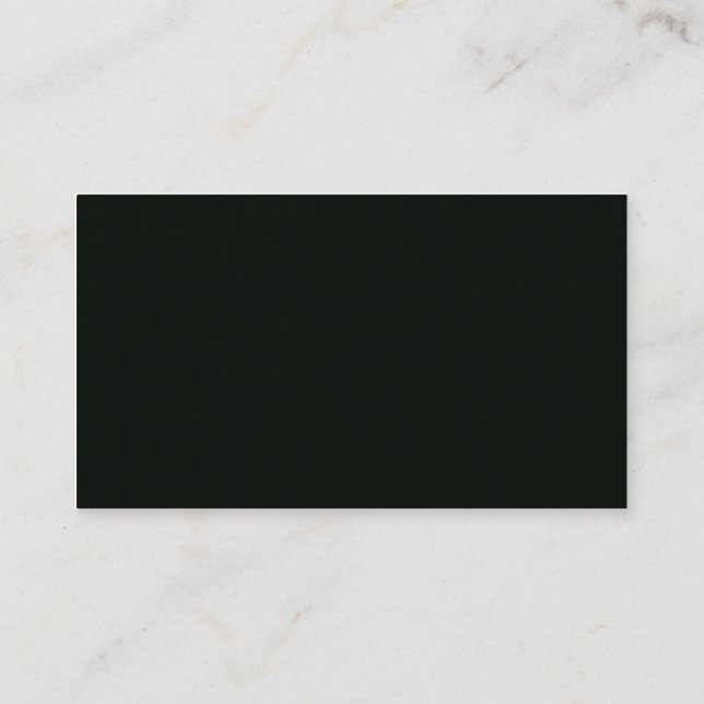 MetalBob Business Card (Back)
