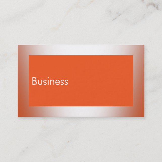 Metalen Business Card (Front)