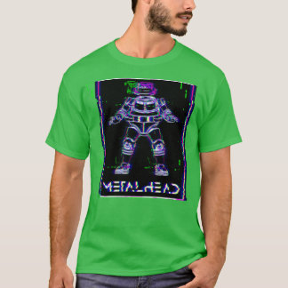 Metalhead Glitch T-Shirt